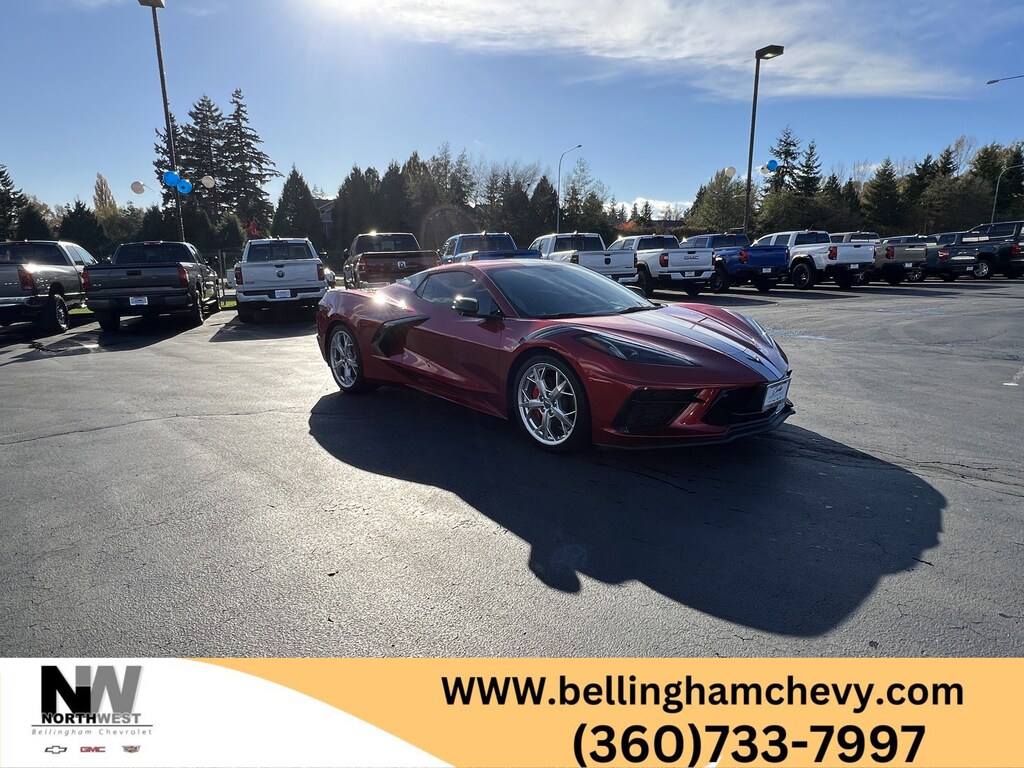 Used 2023 Chevrolet Corvette Stingray 2LT Convertible