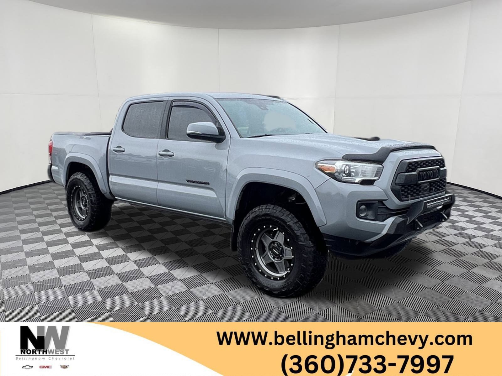 2018 Toyota Tacoma TRD Sport