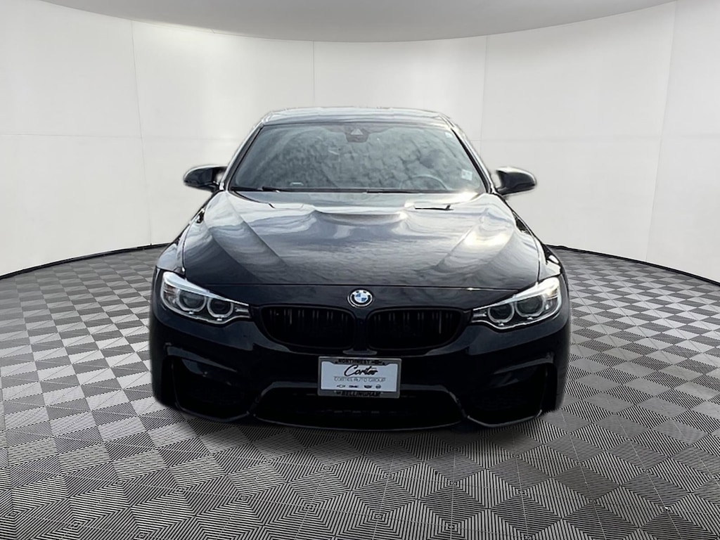 Used 2016 BMW M4 Black Coupe
