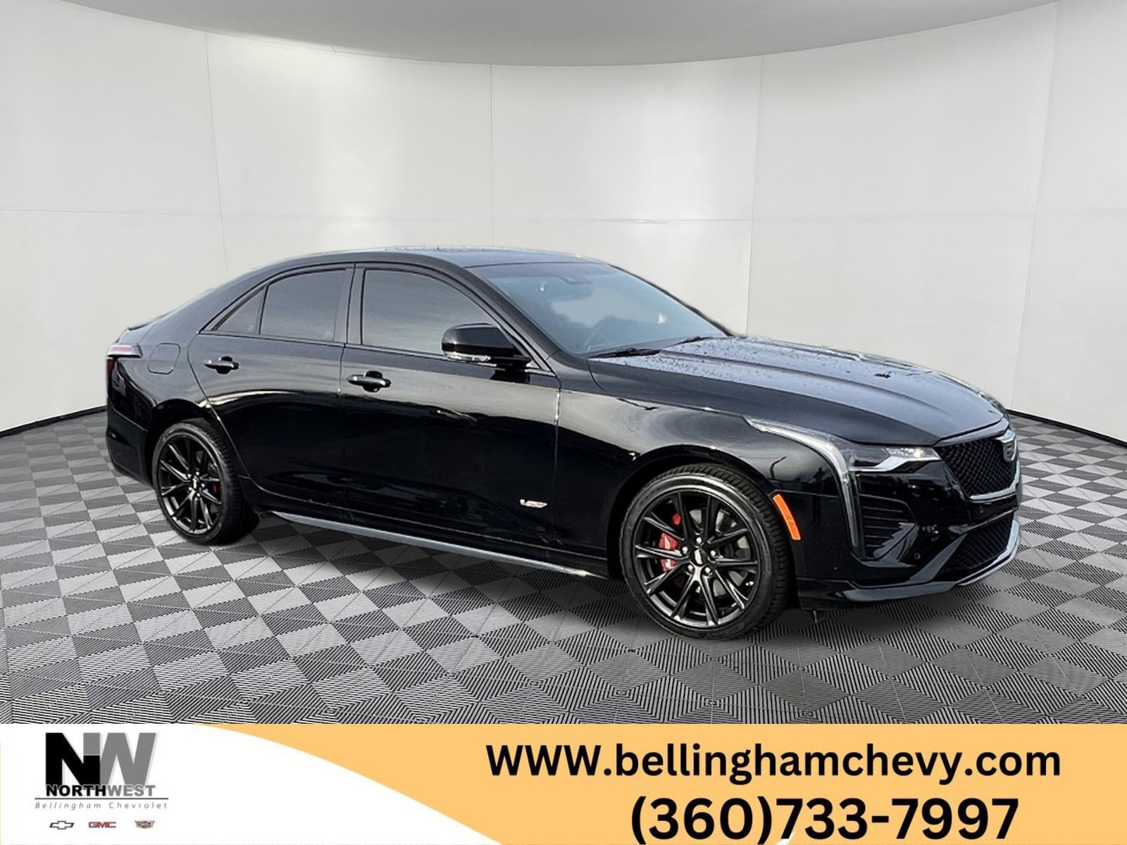 2023 Cadillac CT4 V-Series's photo