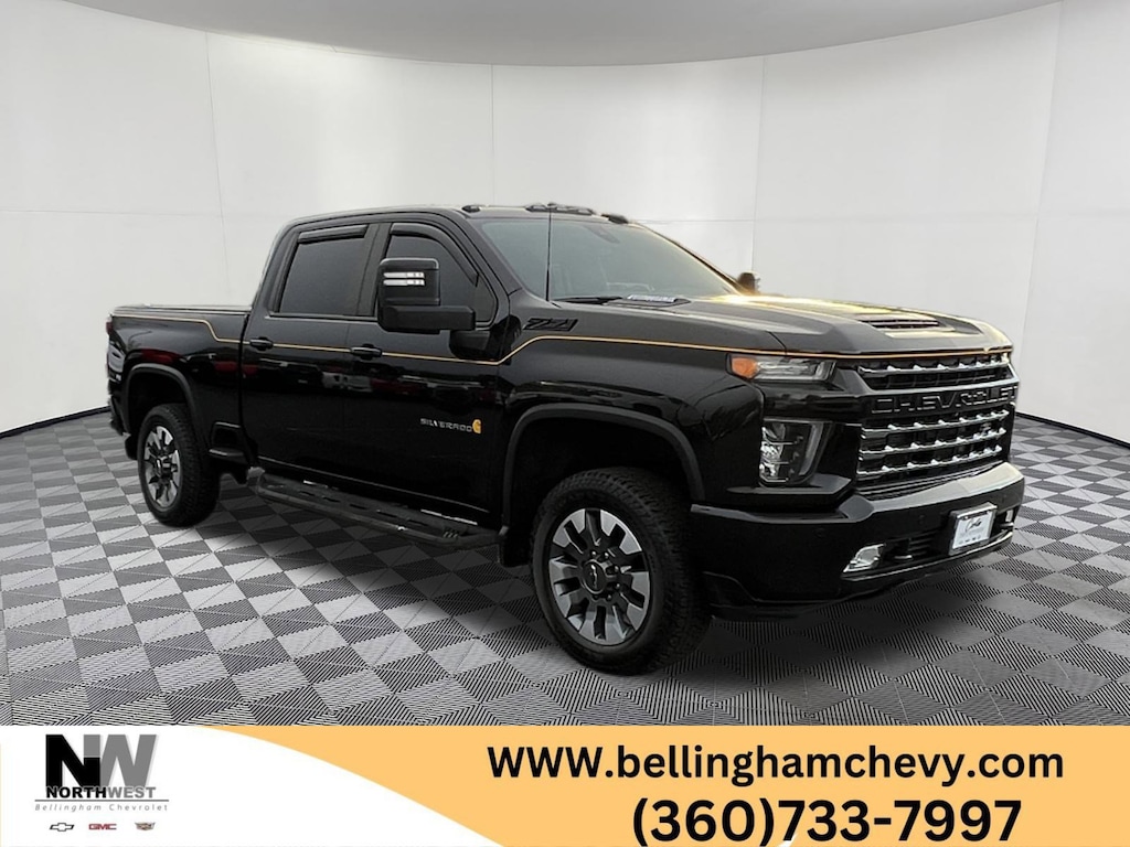 Used 2021 Chevrolet Silverado 2500 HD LTZ Truck Crew Cab