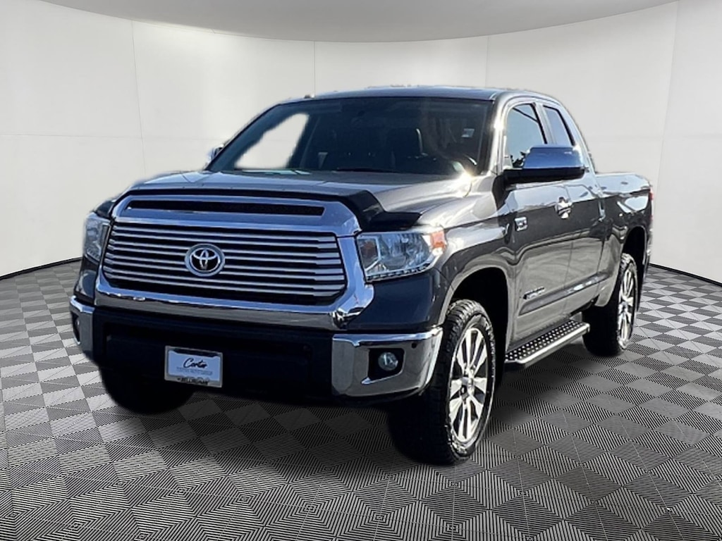 Used 2015 Toyota Tundra Limited 5.7L V8 Truck Double Cab