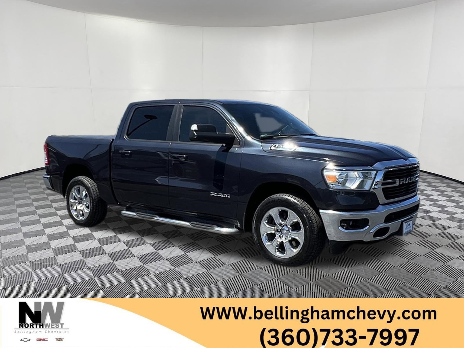 2021 RAM 1500 Big Horn/Lone Star 4x4 Crew Cab 5'7's photo