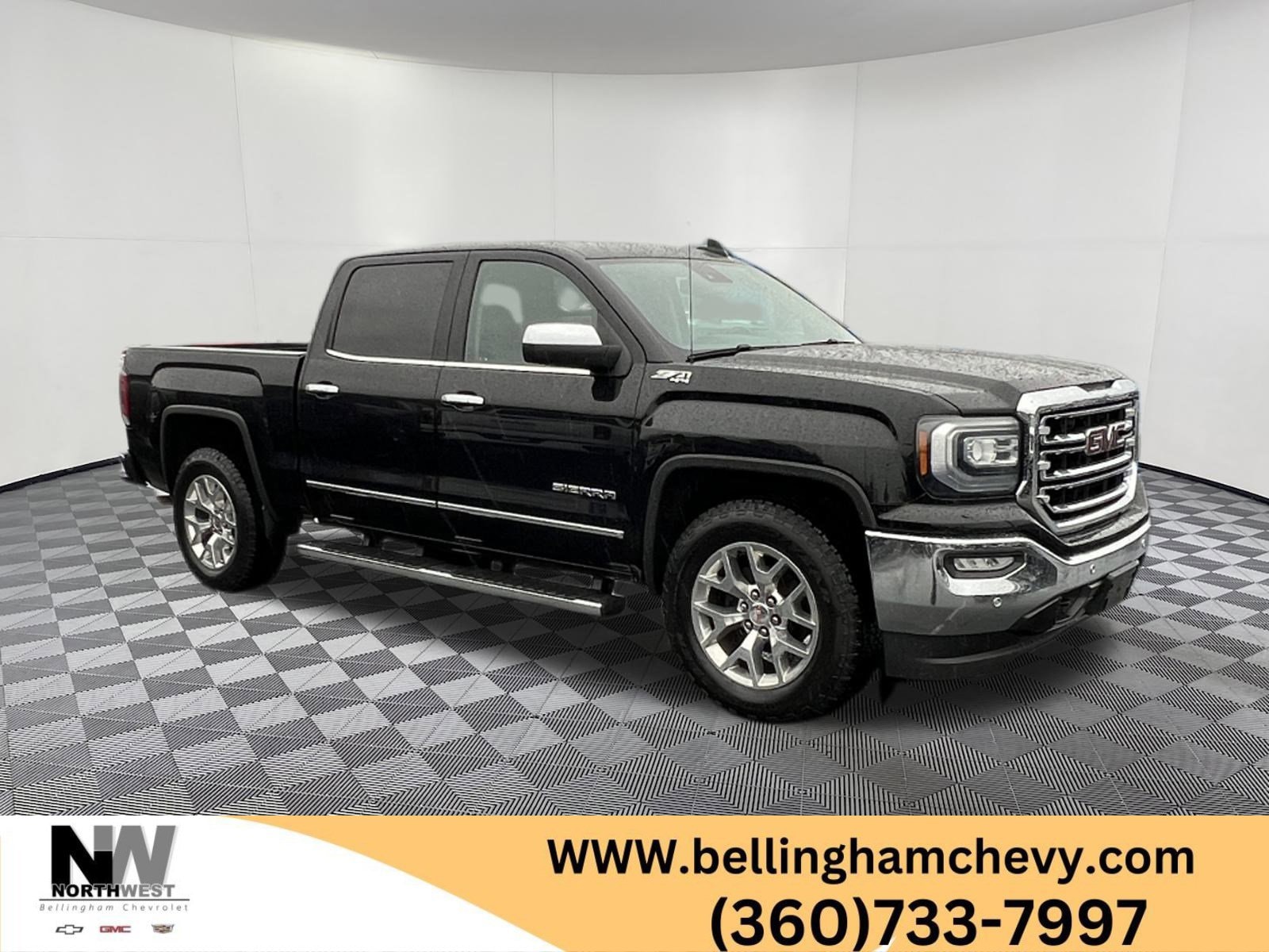 2018 GMC Sierra 1500 SLT's photo