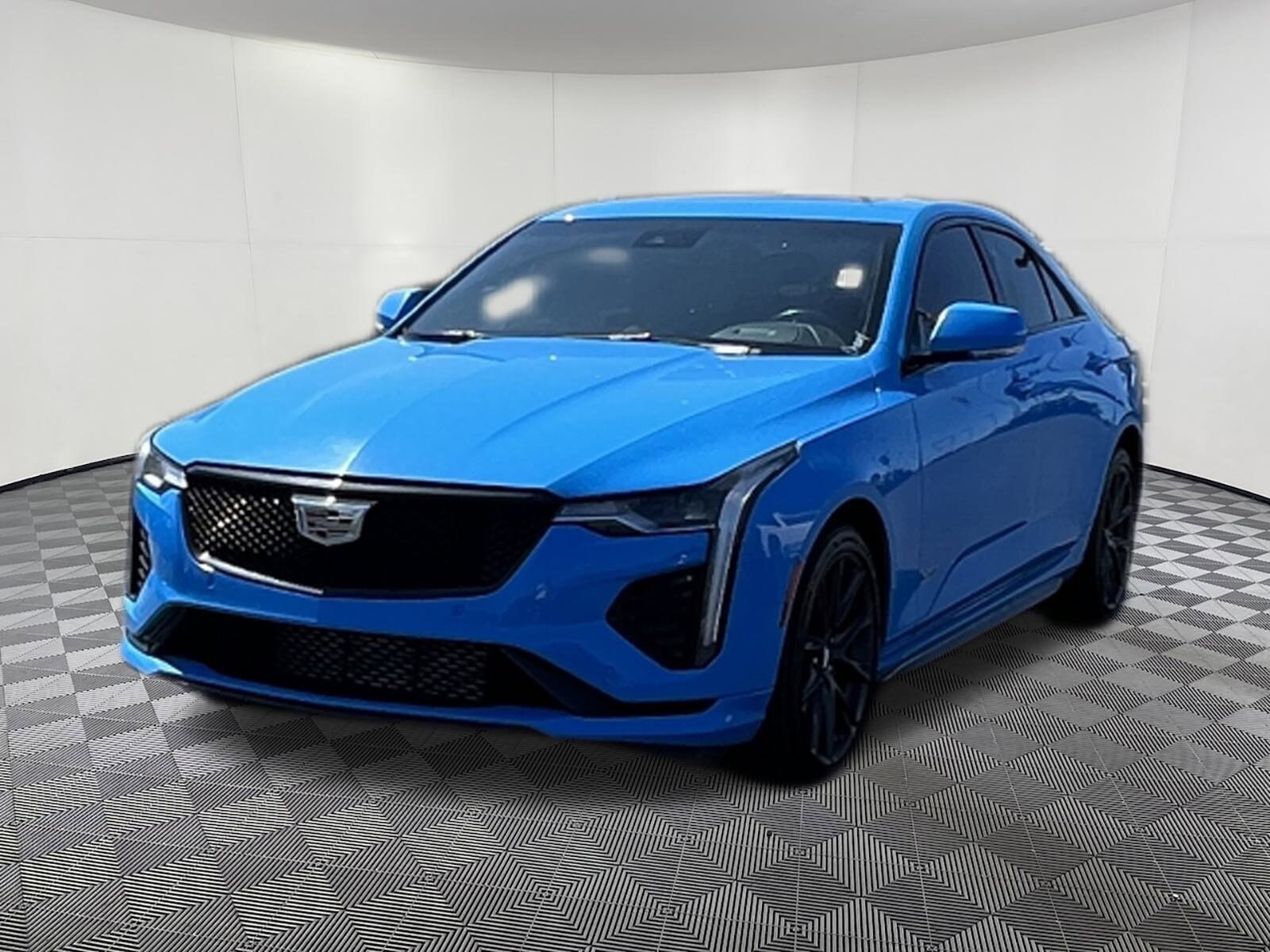 2022 Cadillac CT4 photo 3