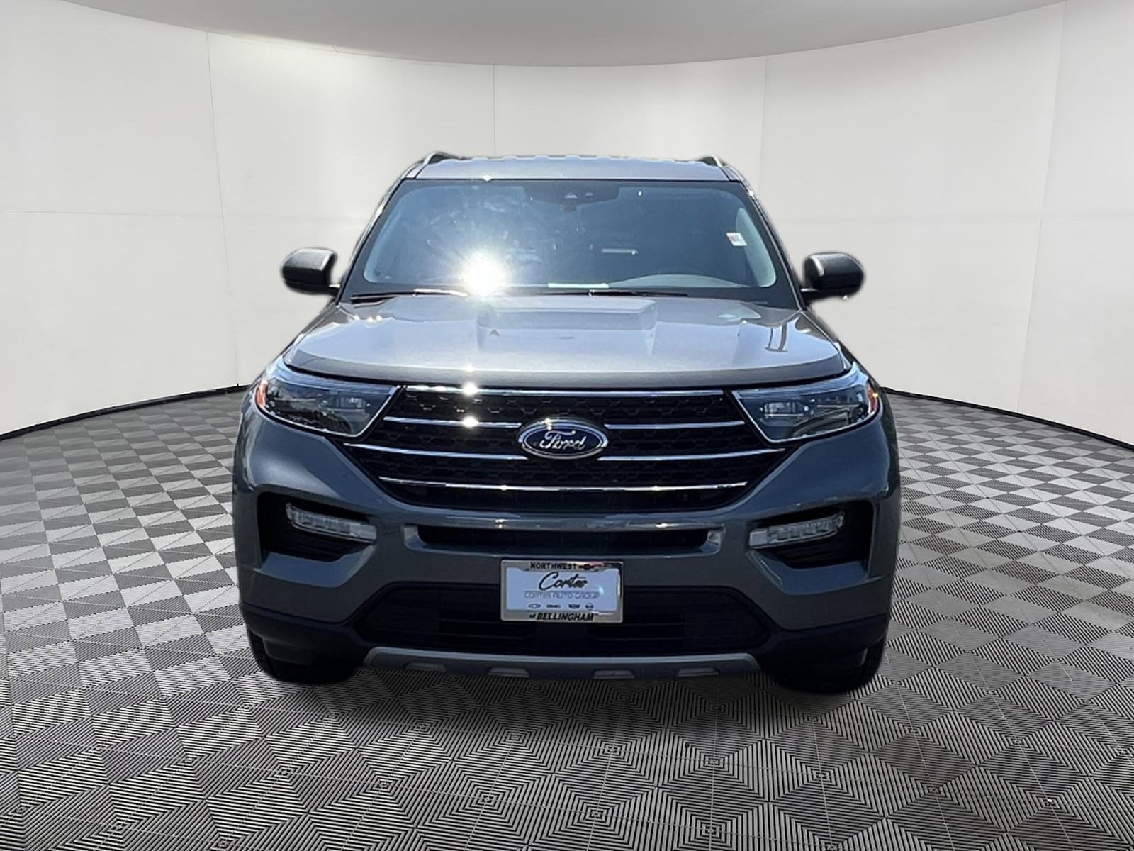 Used 2024 Ford Explorer XLT with VIN 1FMSK8DH0RGA03708 for sale in Bellingham, WA