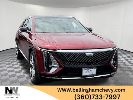 2025 CADILLAC LYRIQ Luxury 3 SUV