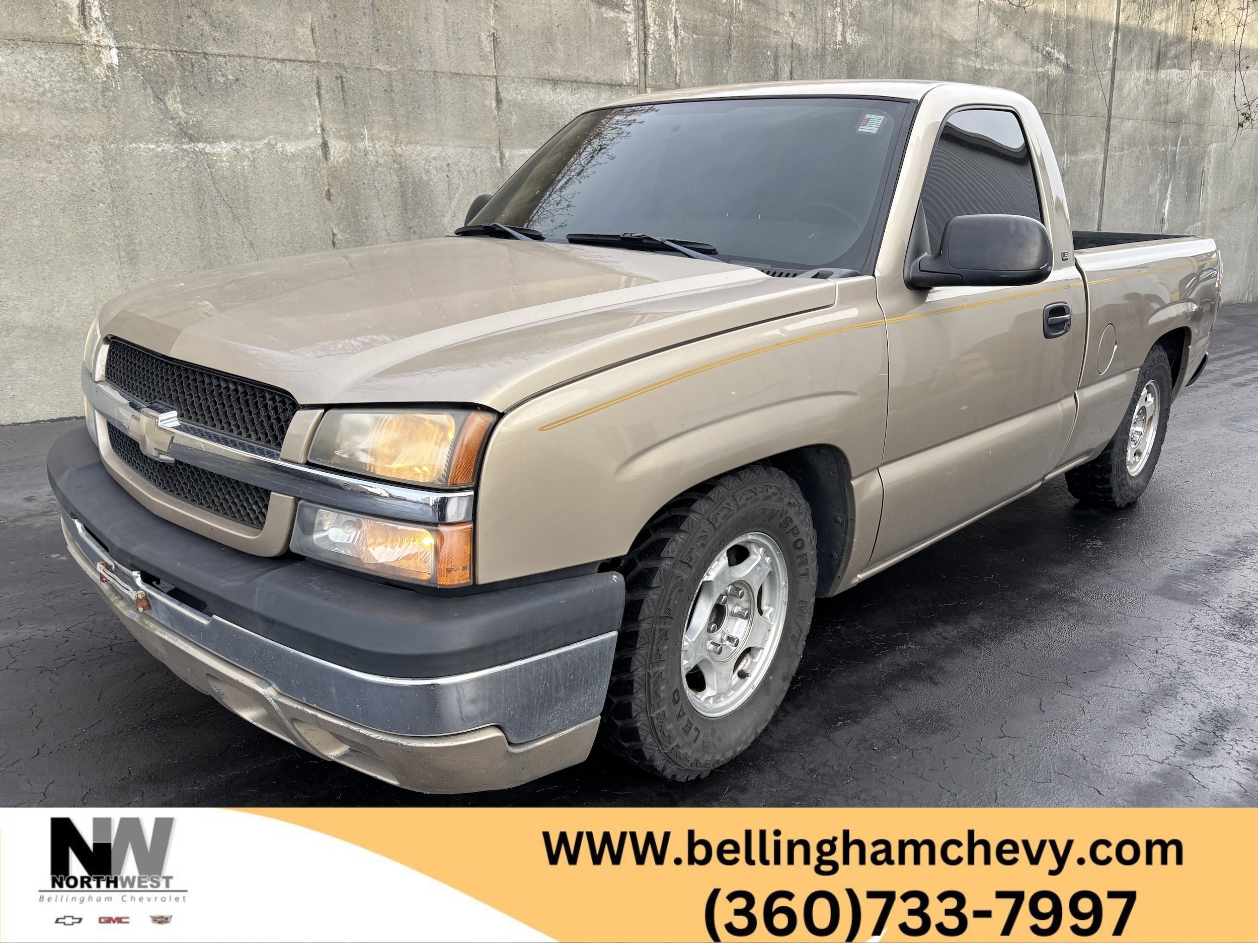 2004 Chevrolet Silverado 1500 Truck Regular Cab 