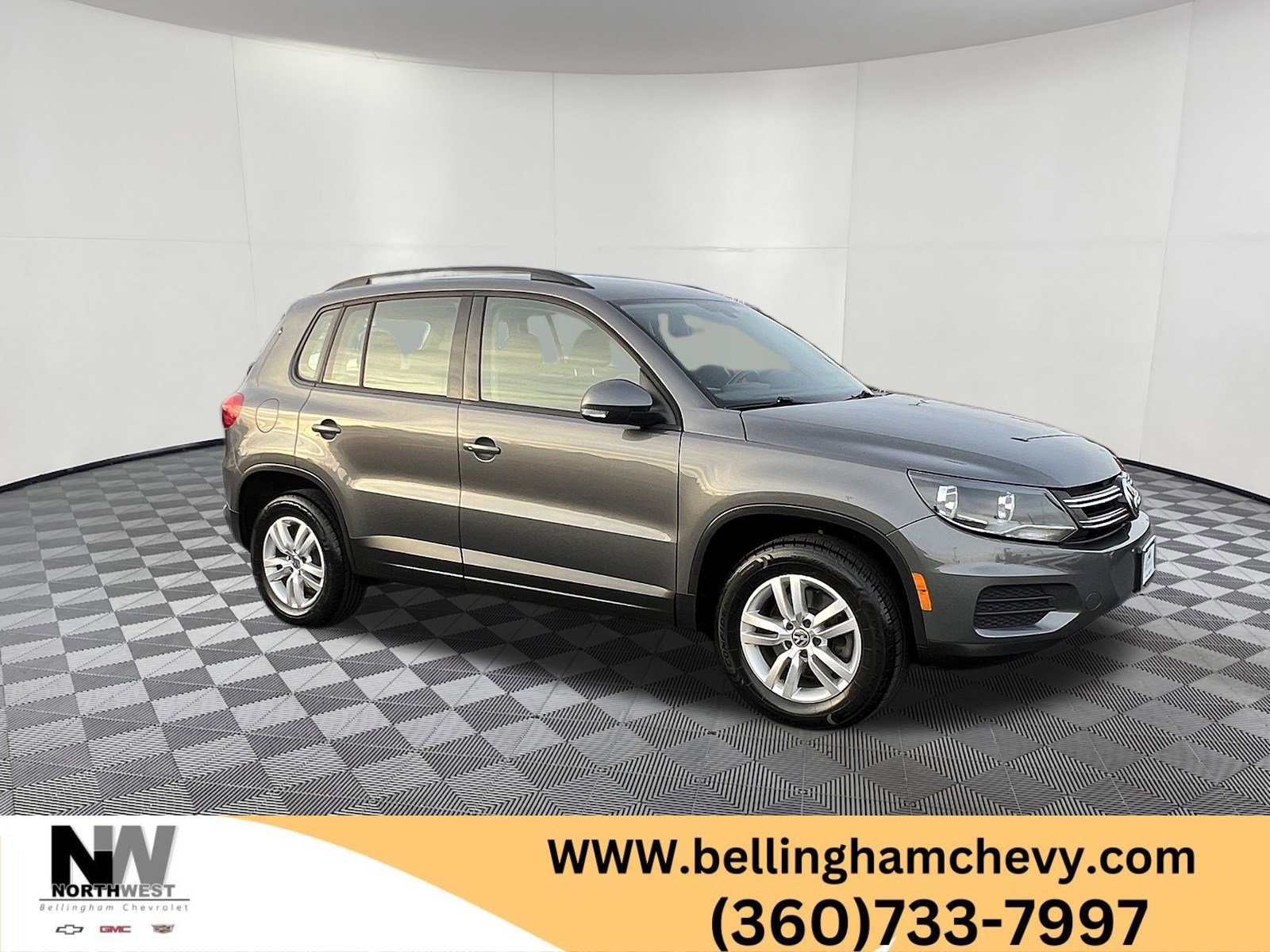 2017 Volkswagen Tiguan S