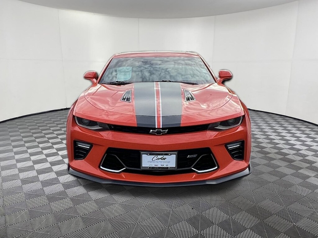 Used 2018 Chevrolet Camaro 2SS Coupe