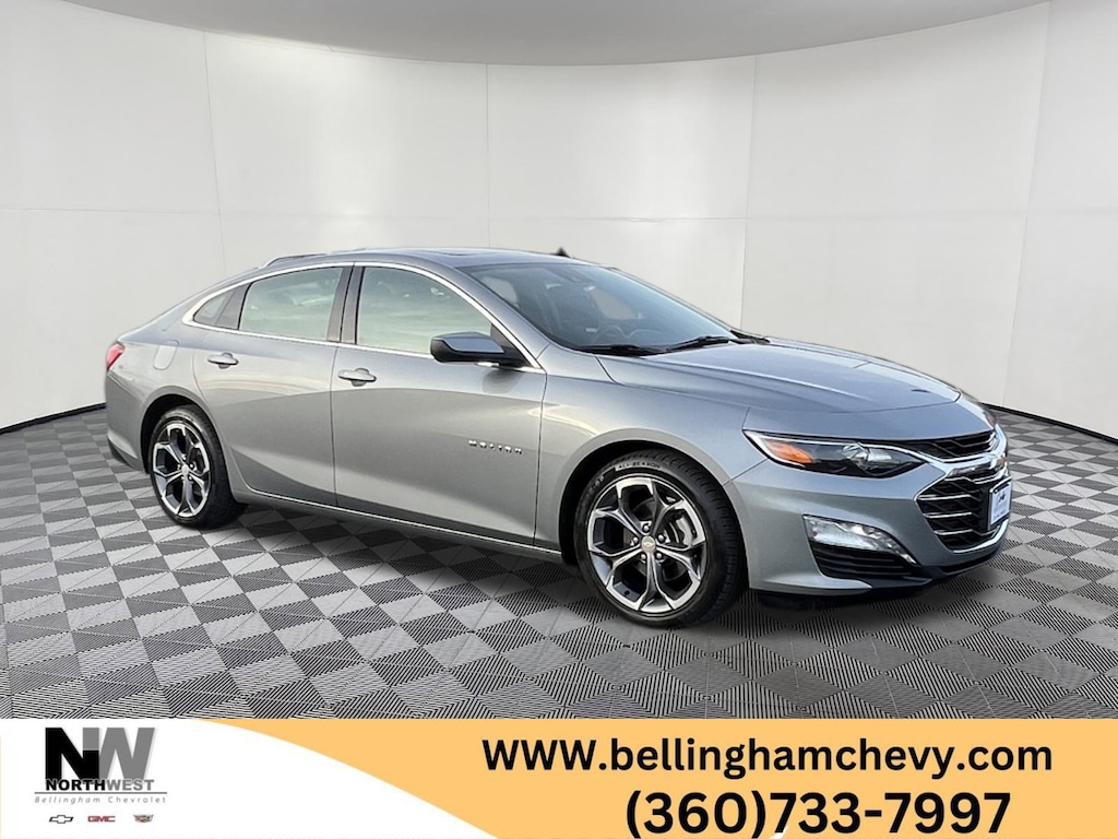 Certified 2023 Chevrolet Malibu LT Sedan