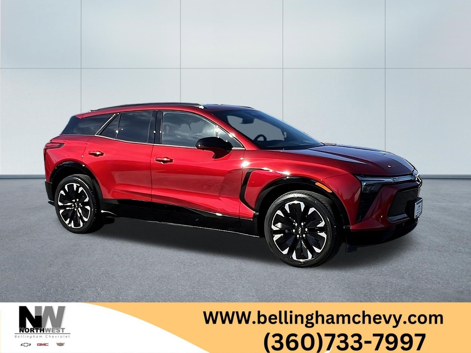 Used 2024 Chevrolet Blazer EV RS with VIN 3GNKDCRJ2RS186650 for sale in Bellingham, WA
