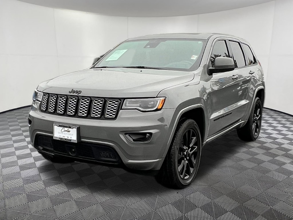 Used 2022 Jeep Grand Cherokee WK Laredo X SUV