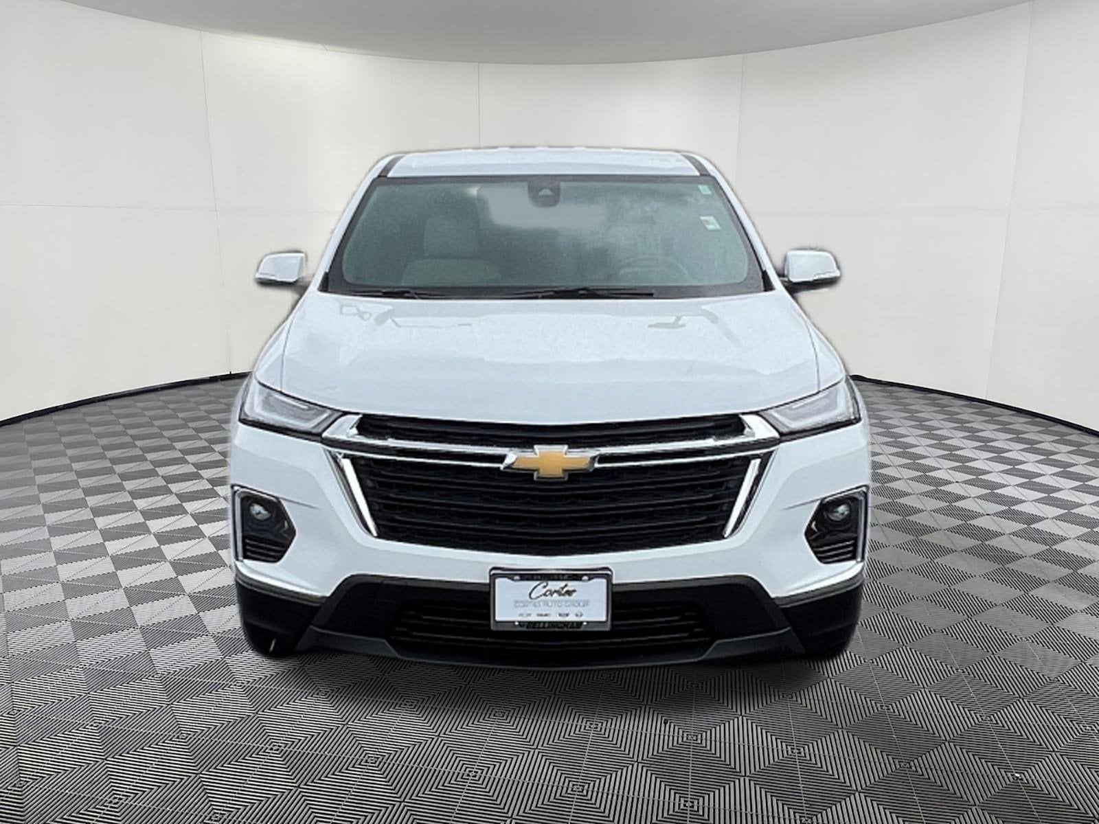 Certified 2023 Chevrolet Traverse LS with VIN 1GNEVFKW2PJ307449 for sale in Bellingham, WA
