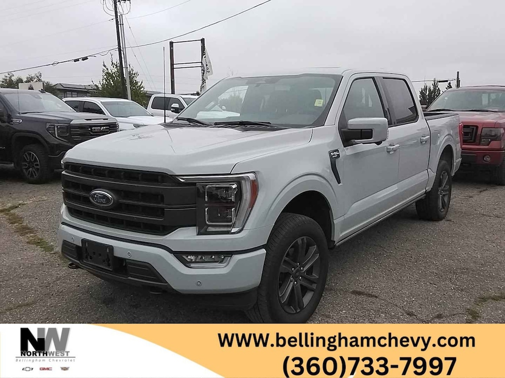 Used 2023 Ford F-150 Lariat Truck SuperCrew Cab