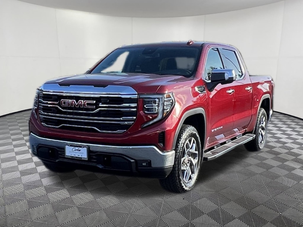 New 2026 GMC Sierra 1500 SLT Truck