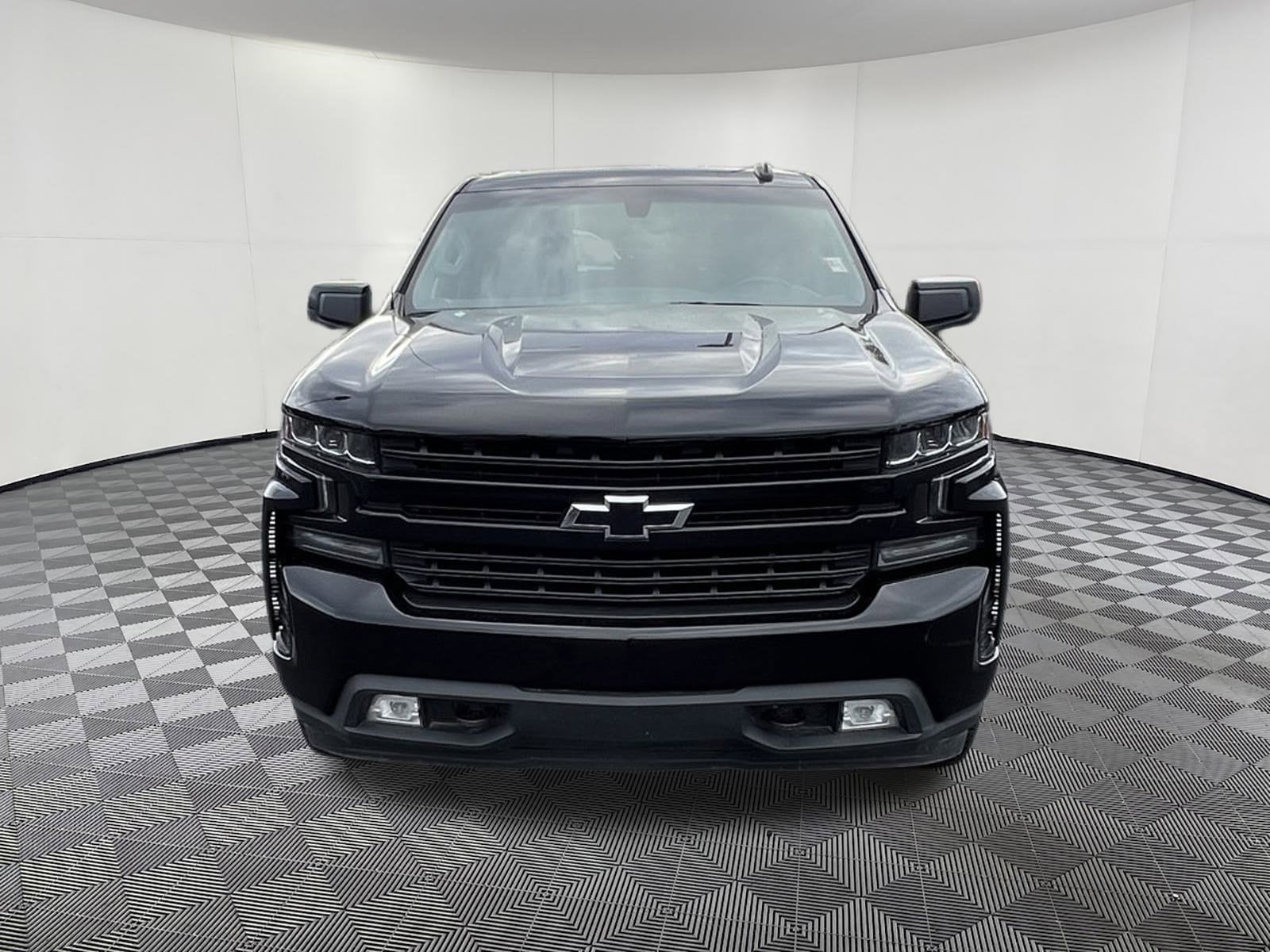 Used 2022 Chevrolet Silverado 1500 Limited RST with VIN 3GCUYEED6NG212486 for sale in Bellingham, WA