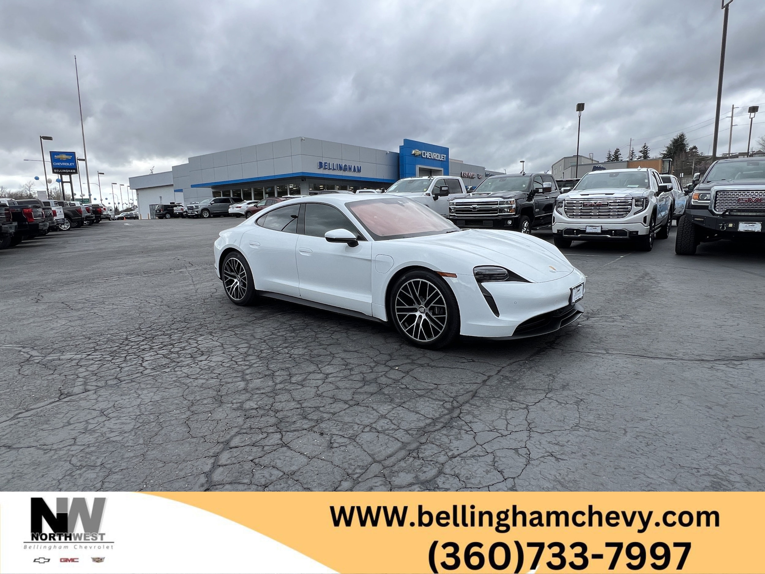 2021 Porsche Taycan Base