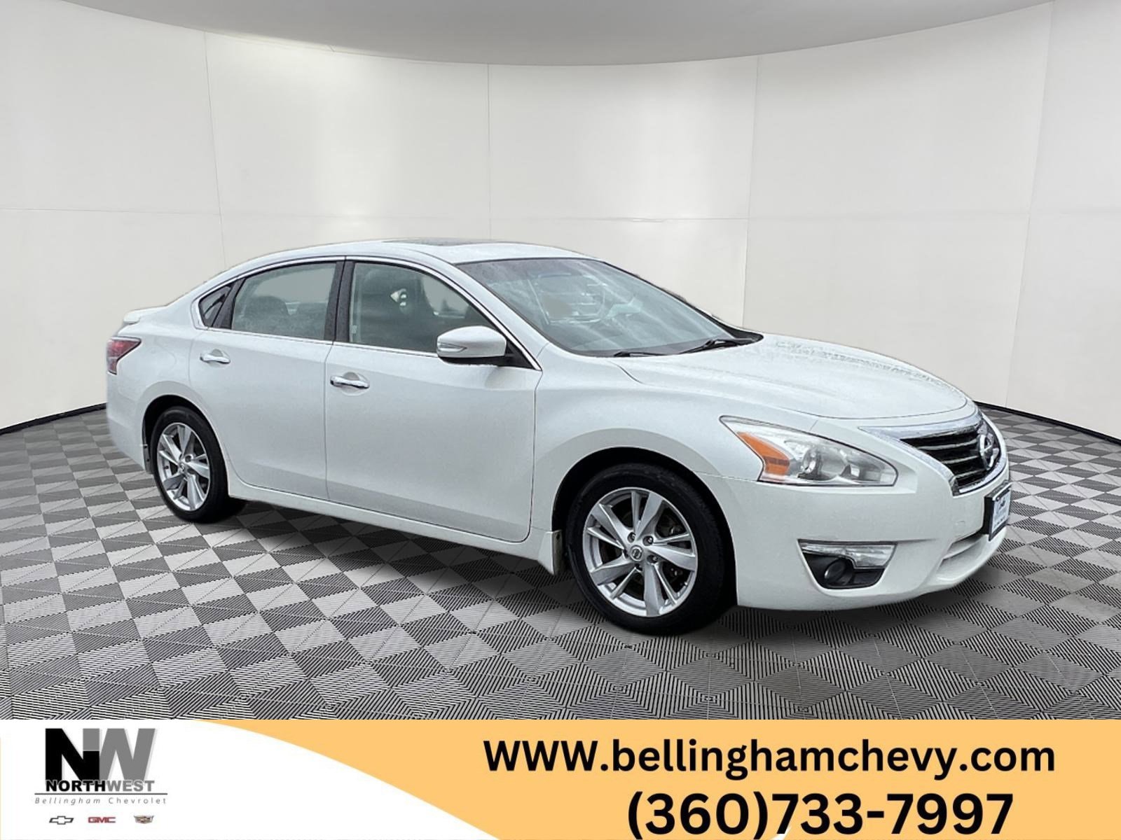 2015 Nissan Altima SV