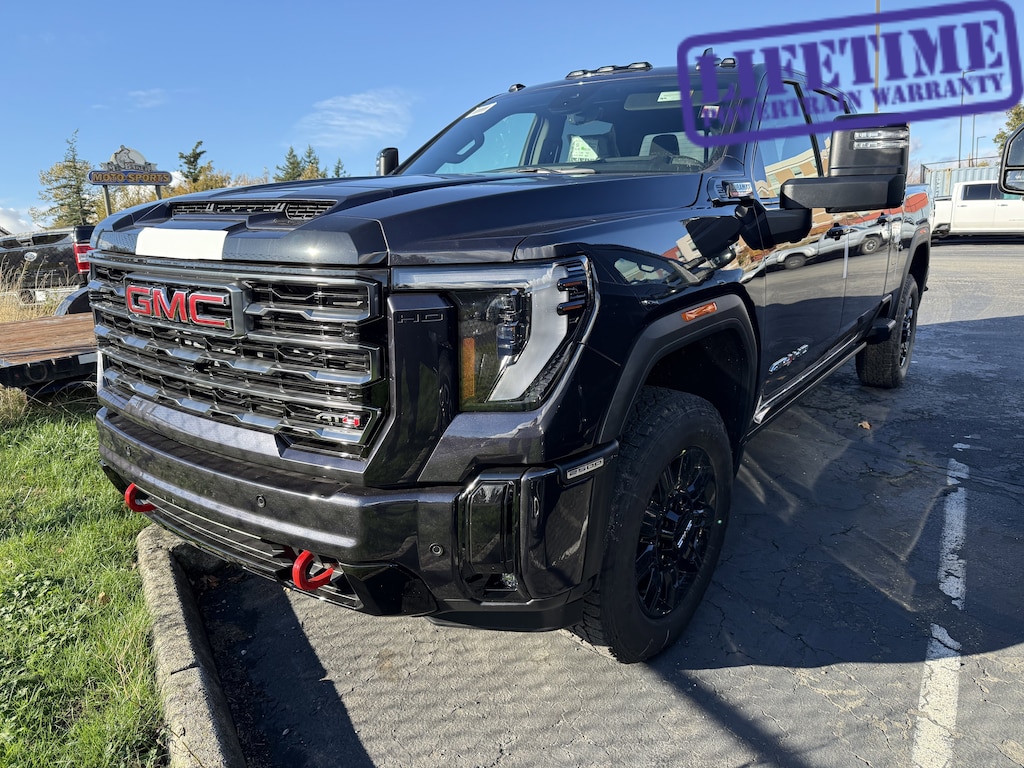 New 2026 GMC Sierra 2500 HD AT4 Truck