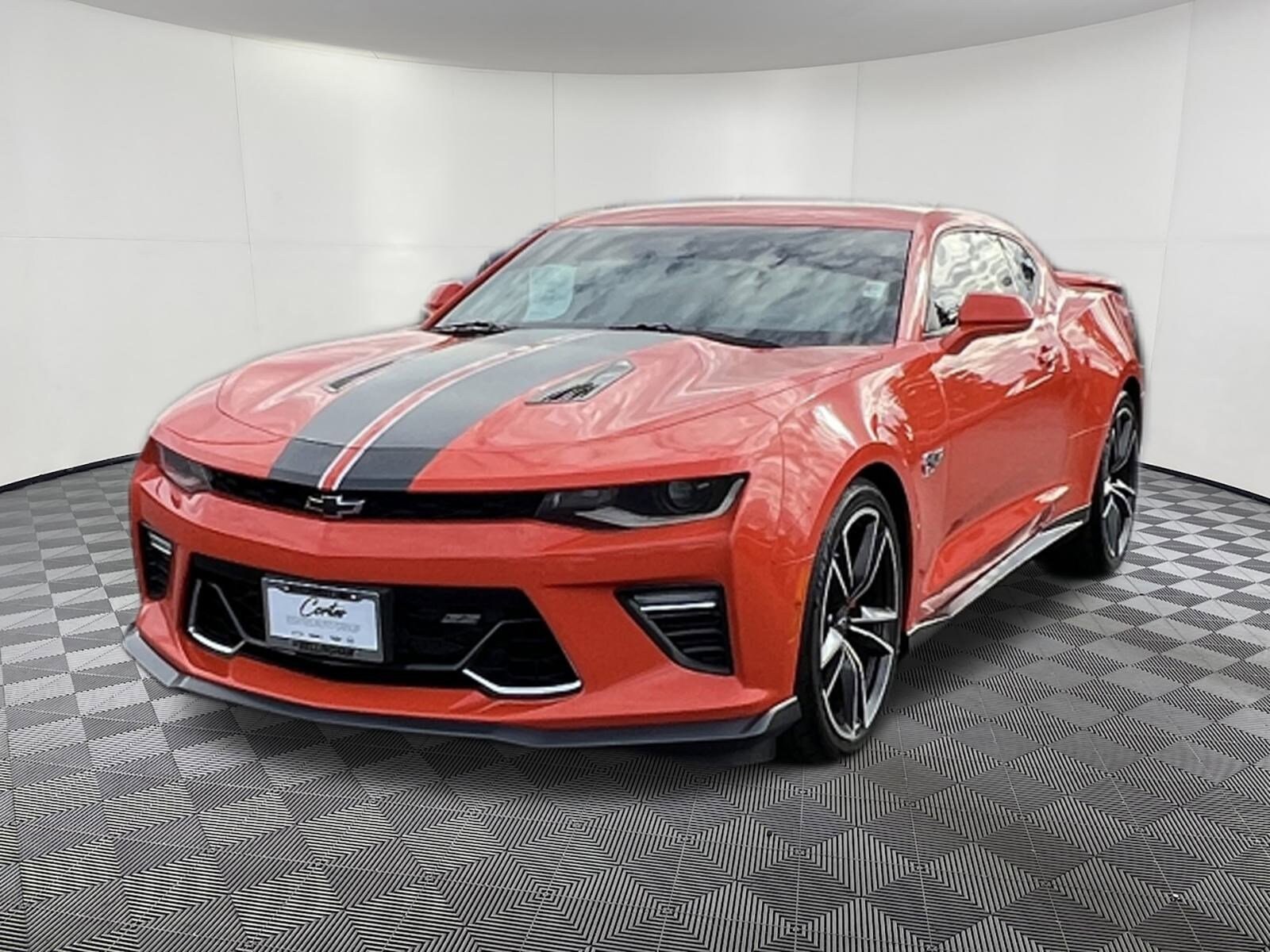2018 Chevrolet Camaro 2SS photo 3
