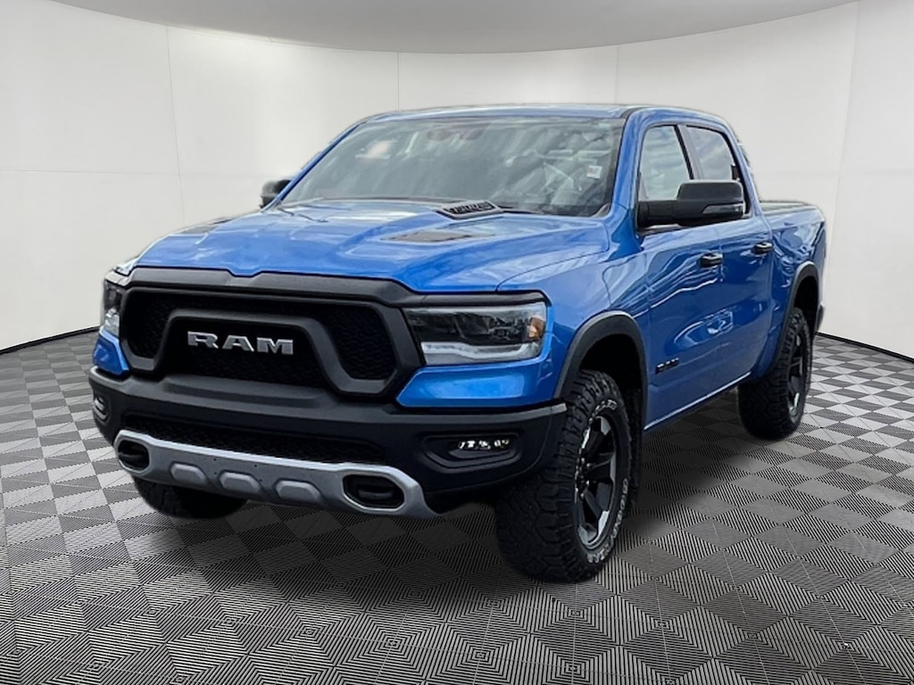 Used 2023 Ram 1500 Rebel Truck Crew Cab