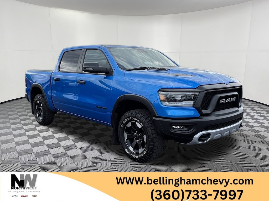 Used 2023 Ram 1500 Rebel Truck Crew Cab