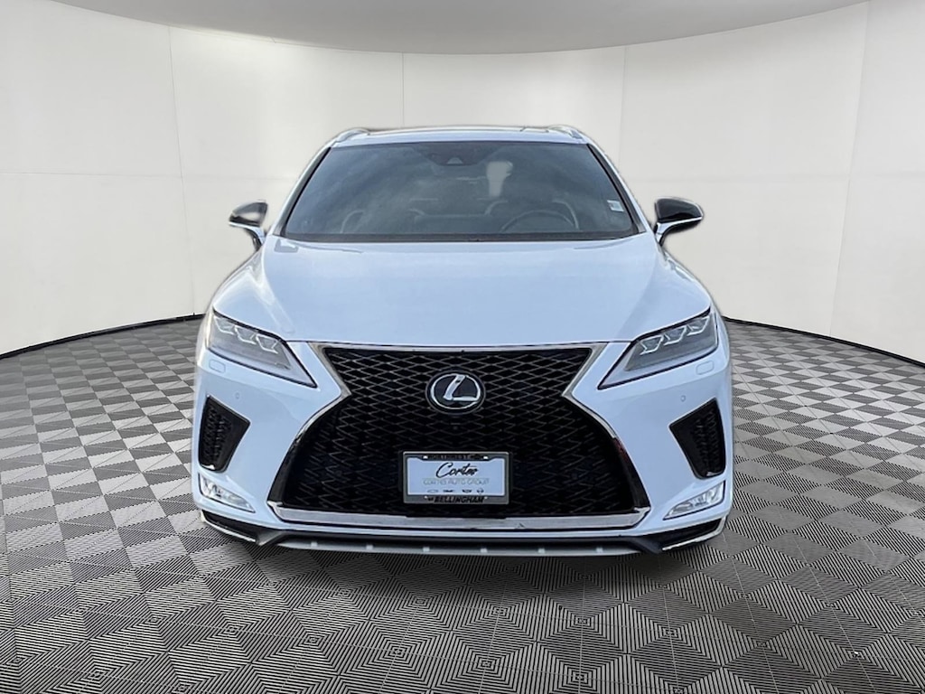 Used 2021 Lexus RX 350 F Sport Appearance SUV