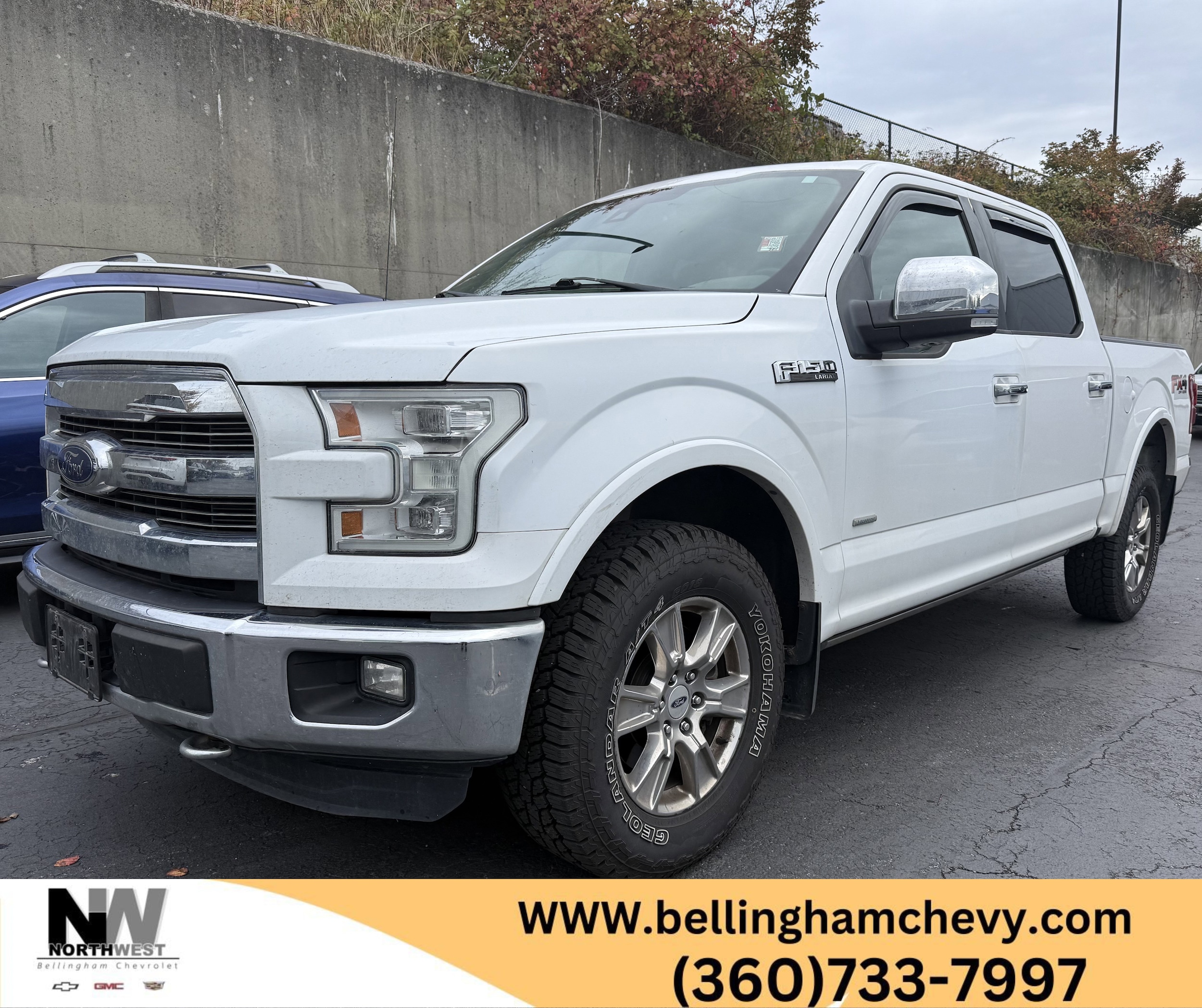 2016 Ford F-150 Lariat's photo