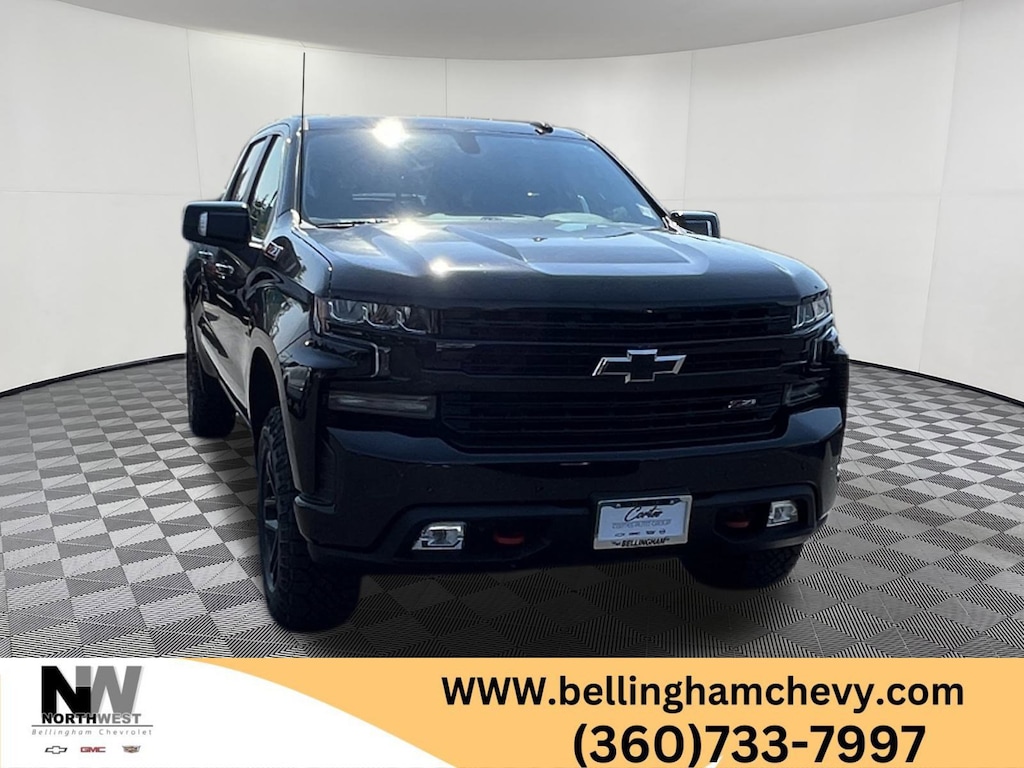 Used 2022 Chevrolet Silverado 1500 LTD LT Trail Boss Truck Crew Cab