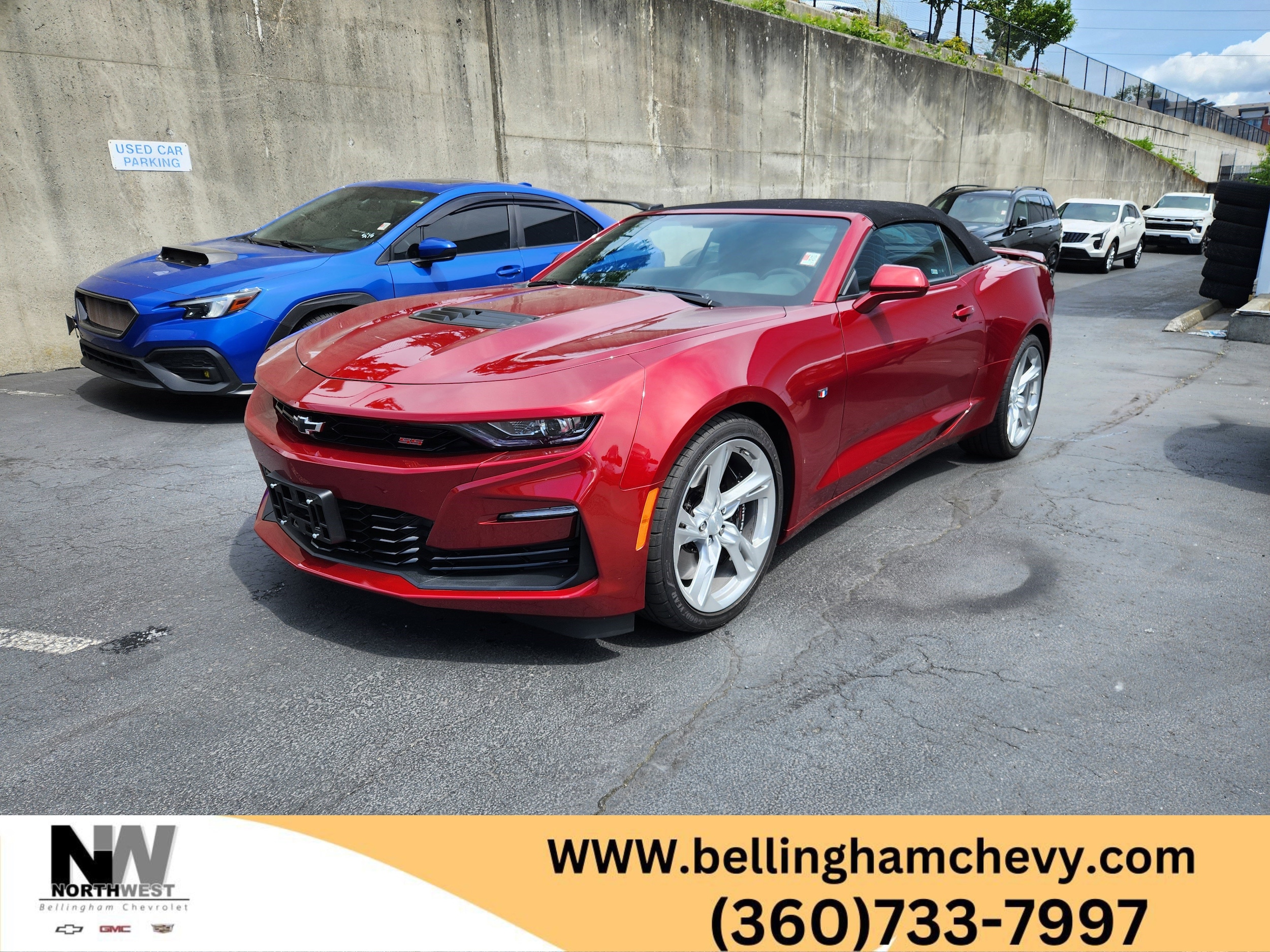 2023 Chevrolet Camaro 6.2 Convertible 1SS's photo