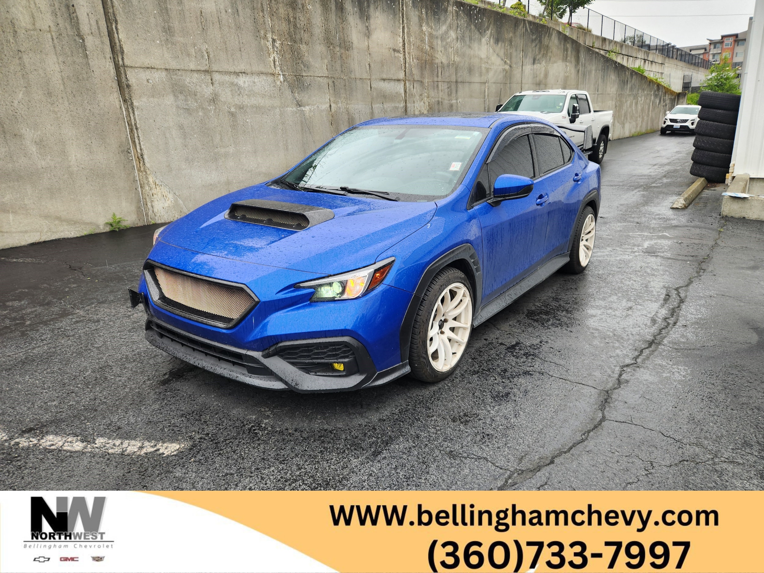 2022 Subaru WRX Premium's photo