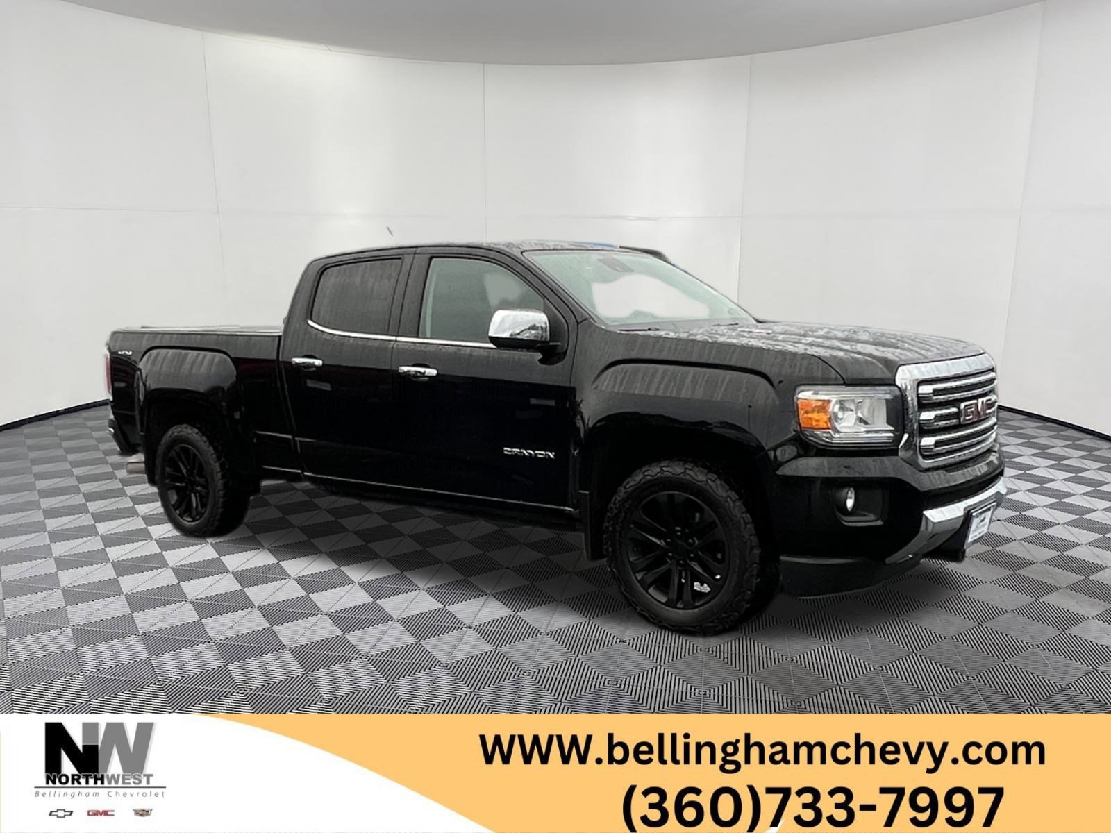 2016 GMC Canyon SLT's photo