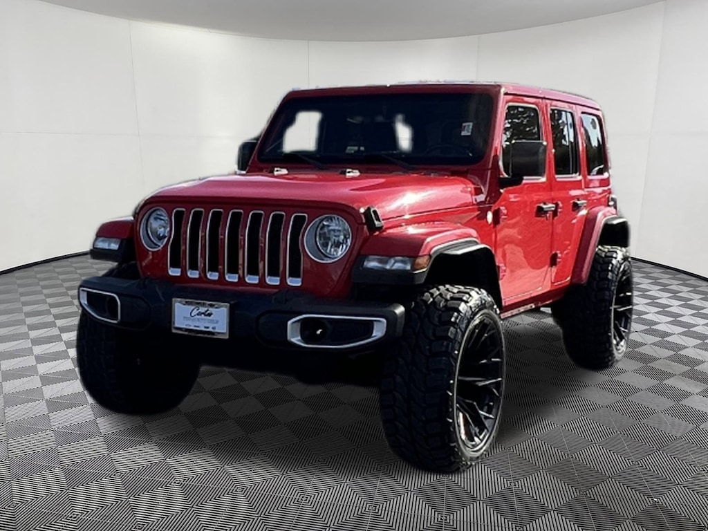Used 2020 Jeep Wrangler Unlimited Sahara SUV