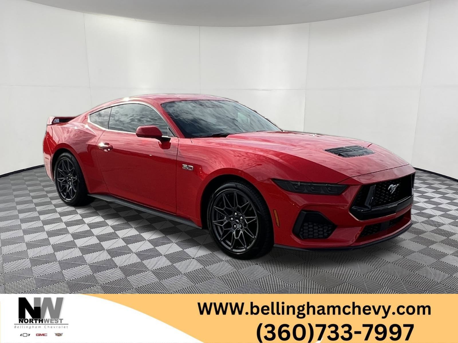 2025 Ford Mustang GT Premium's photo