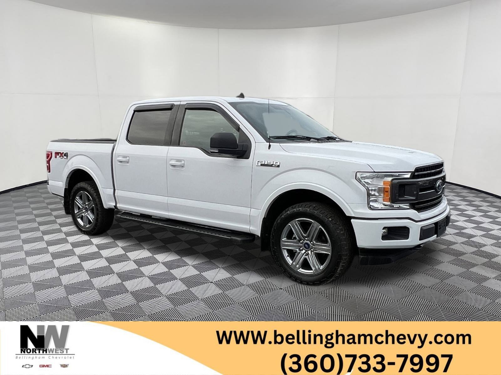 2019 Ford F-150 XLT's photo