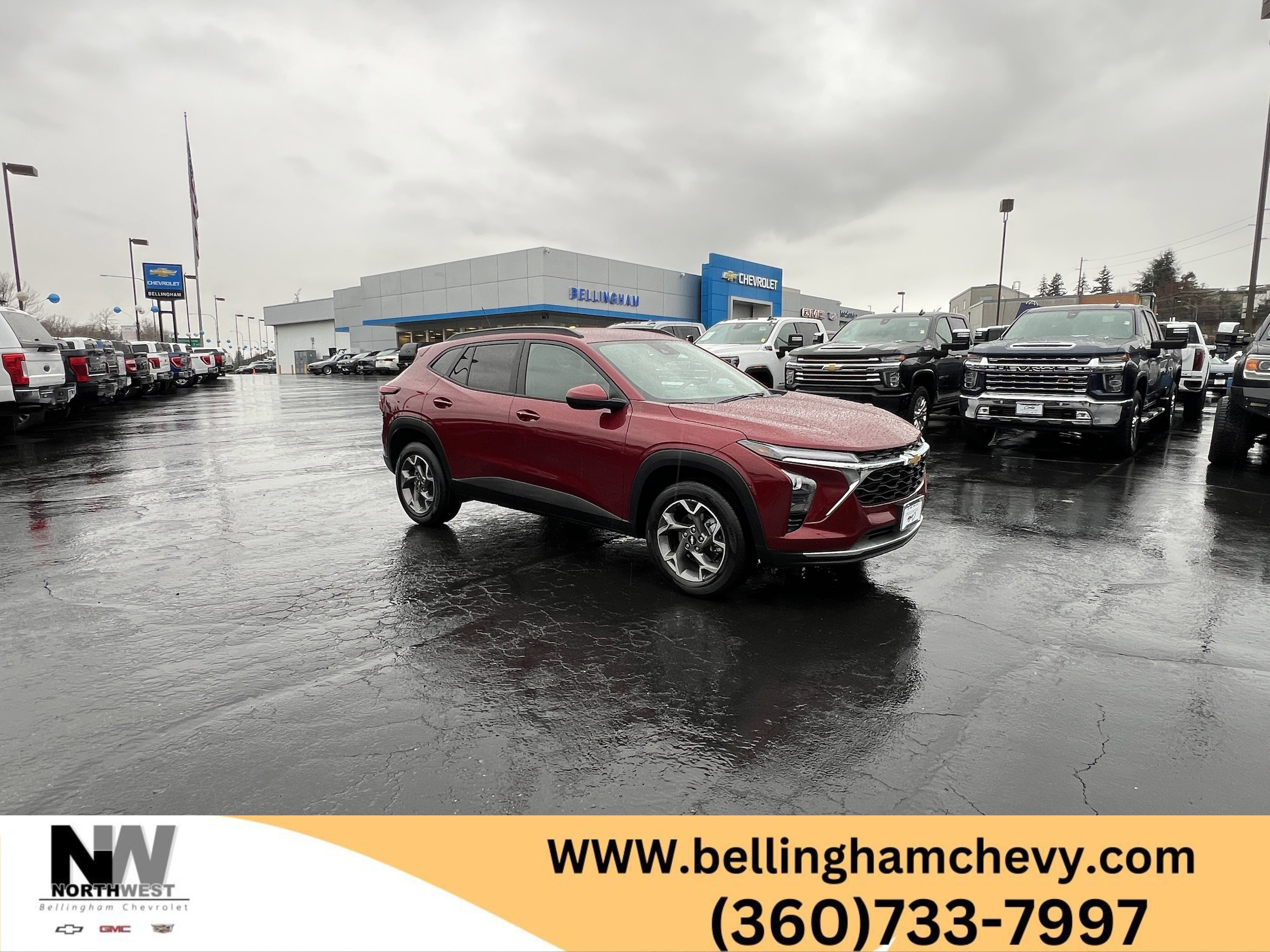 2025 Chevrolet Trax LT