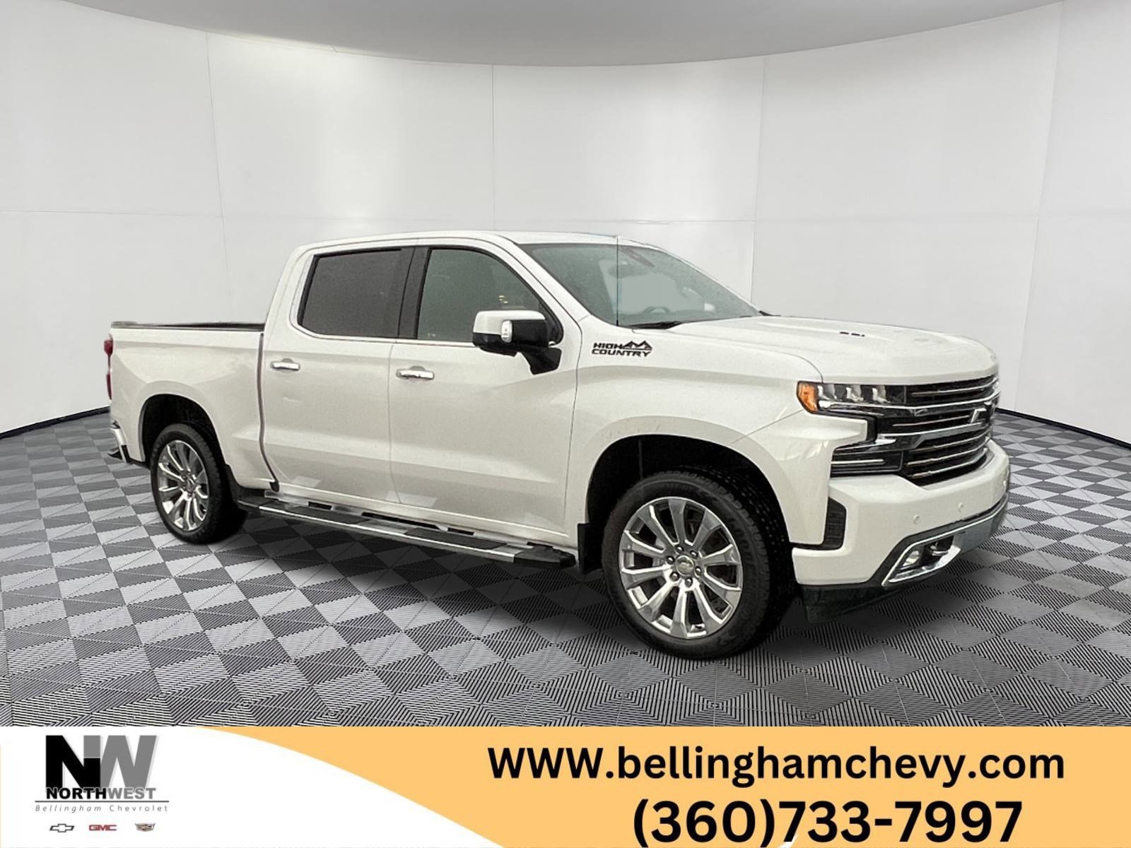 2022 Chevrolet Silverado 1500 Limited High Country's photo