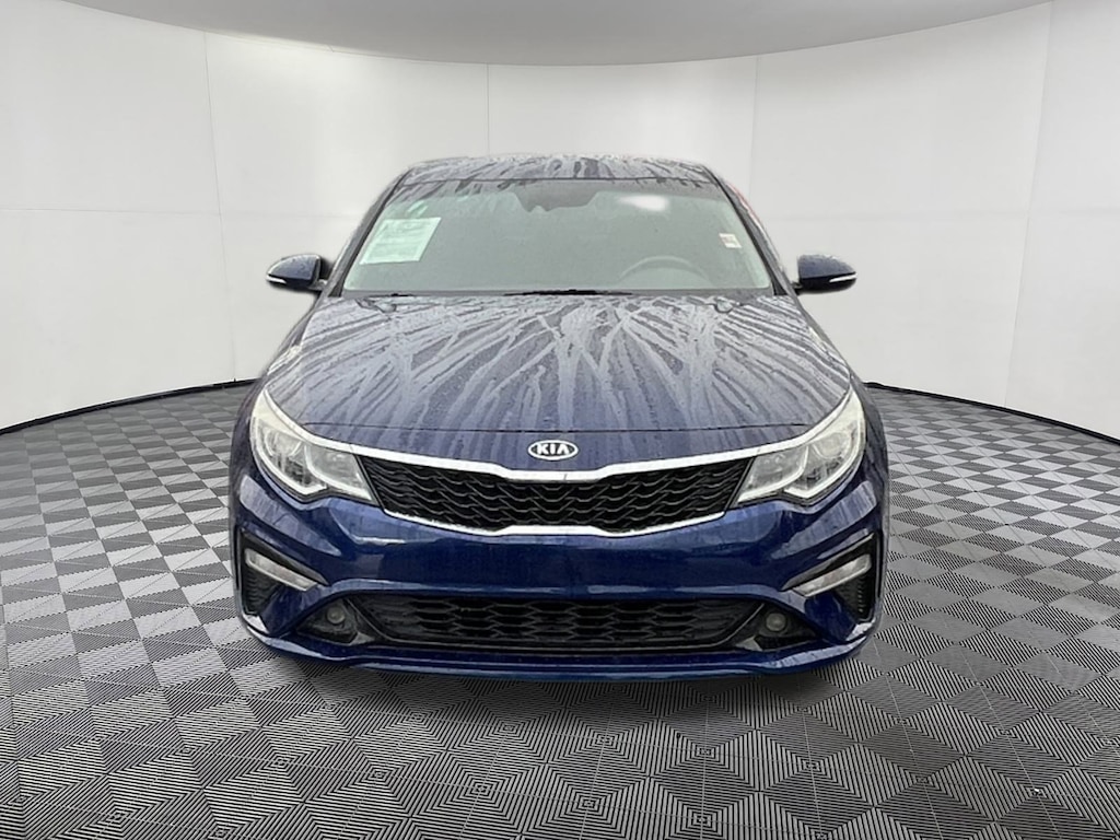 Used 2019 Kia Optima S Sedan