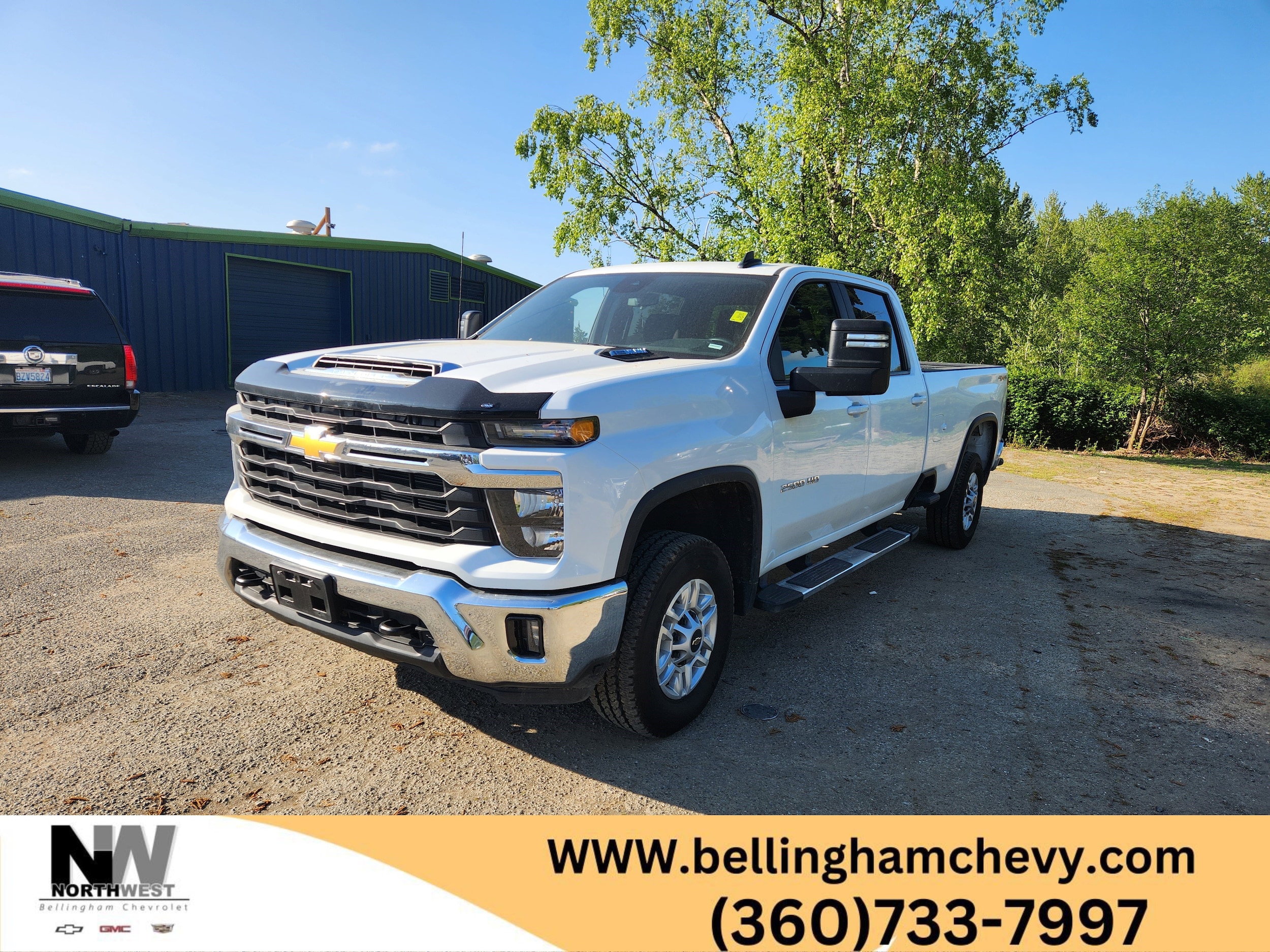 2025 Chevrolet Silverado HD LT 4WD Crew Cab Standard Box's photo