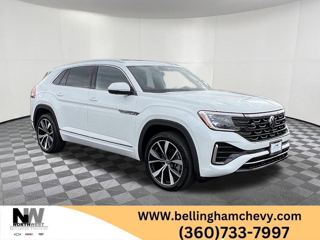 Used 2024 Volkswagen Atlas Cross Sport 2.0T SEL Premium R-Line SUV