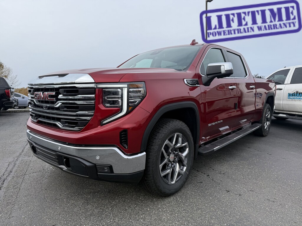 New 2026 GMC Sierra 1500 SLT Truck
