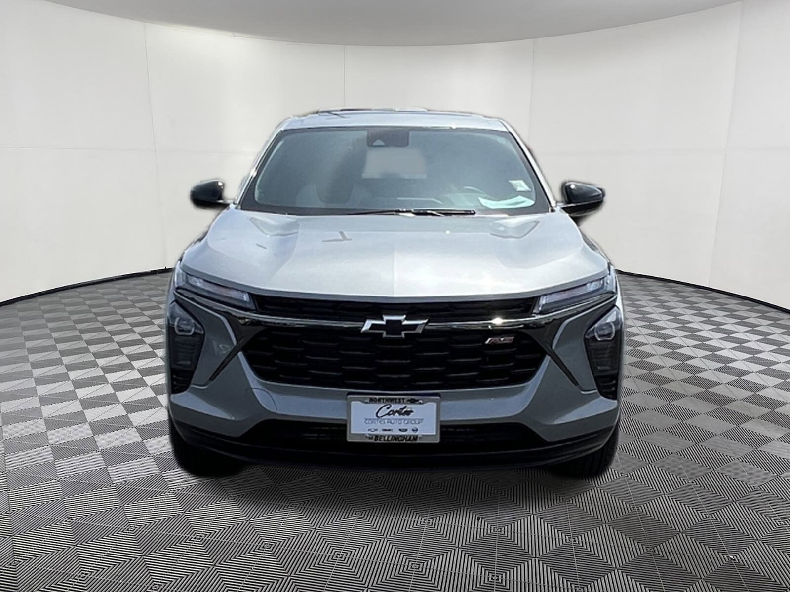 Certified 2024 Chevrolet Trax RS with VIN KL77LGE20RC160252 for sale in Bellingham, WA