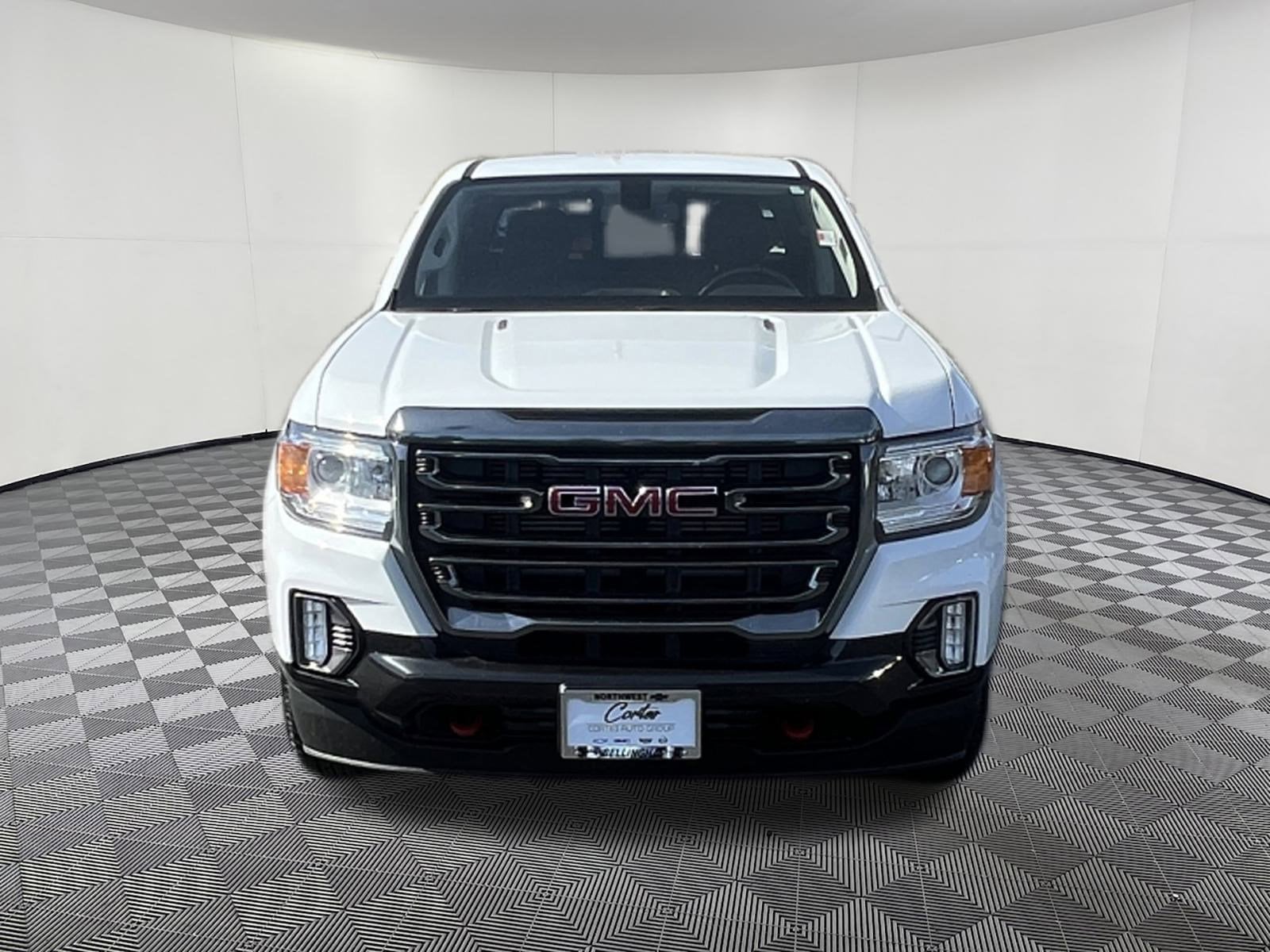 Used 2022 GMC Canyon AT4 with VIN 1GTP6FE15N1195063 for sale in Bellingham, WA