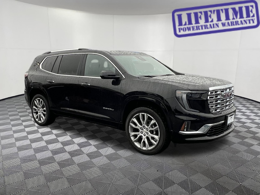New 2026 GMC Acadia Denali SUV