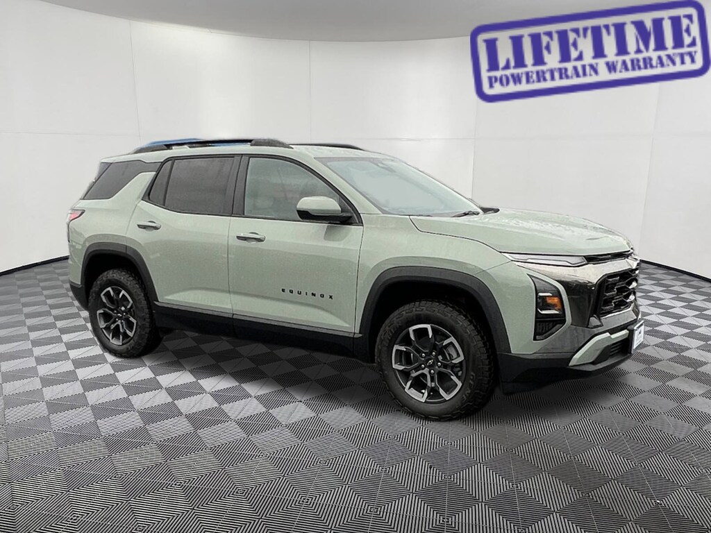 New 2026 Chevrolet Equinox Activ SUV