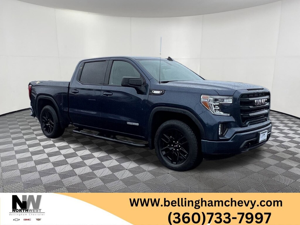 Used 2021 GMC Sierra 1500 Elevation Truck Crew Cab