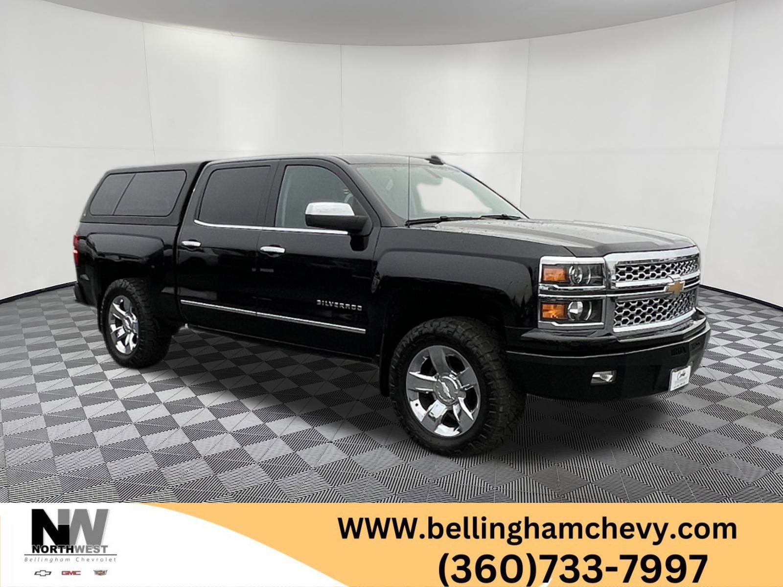 2015 Chevrolet Silverado 1500 Truck Crew Cab 