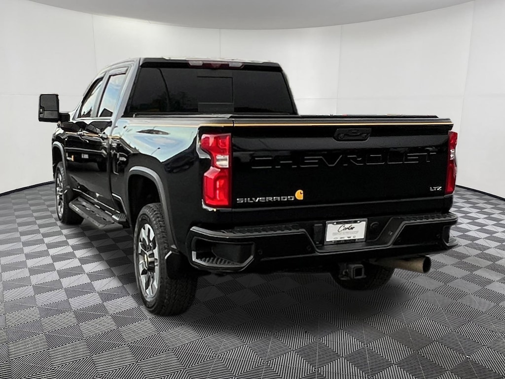 Used 2021 Chevrolet Silverado 2500 HD LTZ Truck Crew Cab