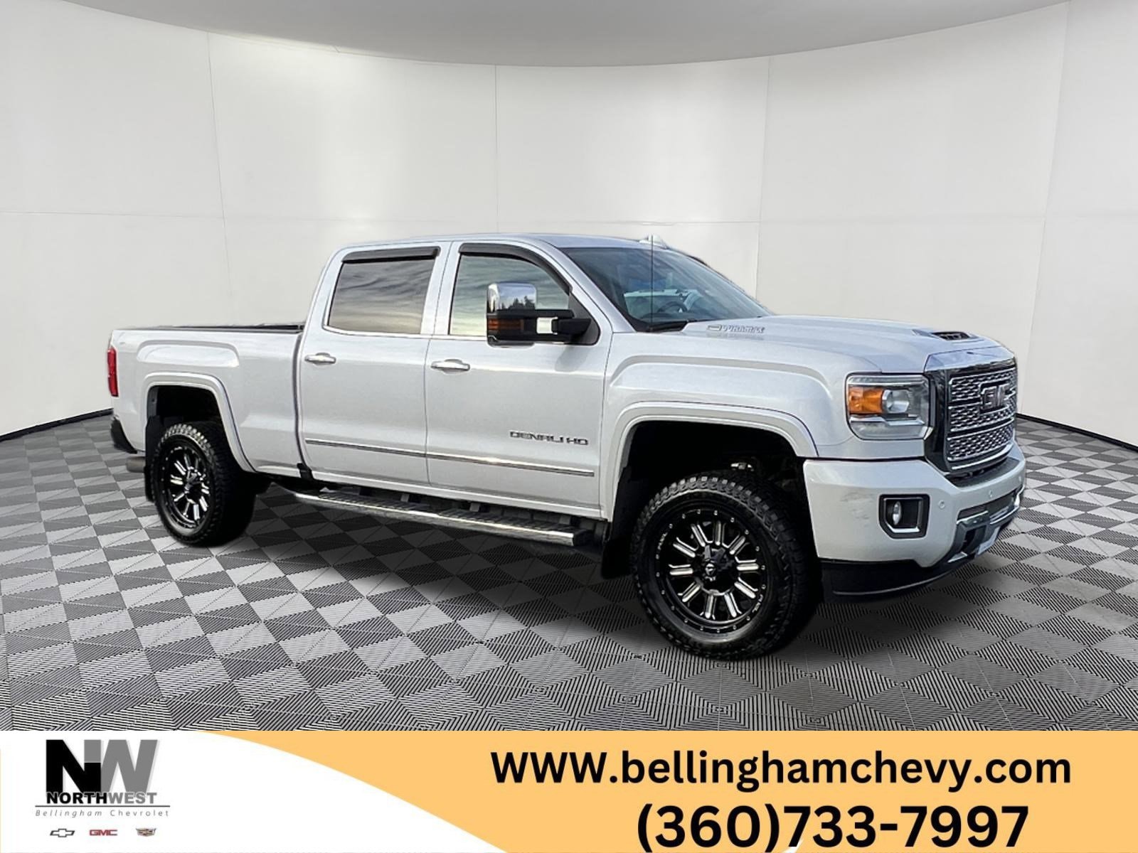2019 GMC Sierra 2500 HD Truck Crew Cab 